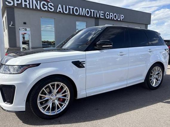 LAND ROVER RANGE ROVER SPORT 2018 SALWZ2SE3JA199764 image LAND ROVER RANGE ROVER SPORT 2018 SALWZ2SE3JA199764 image